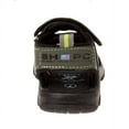 thumbnail image 3 of Beverly Hills Polo Club Boys Sport Sandals (Toddler Sizes) - Olive/Black, 10, 3 of 6