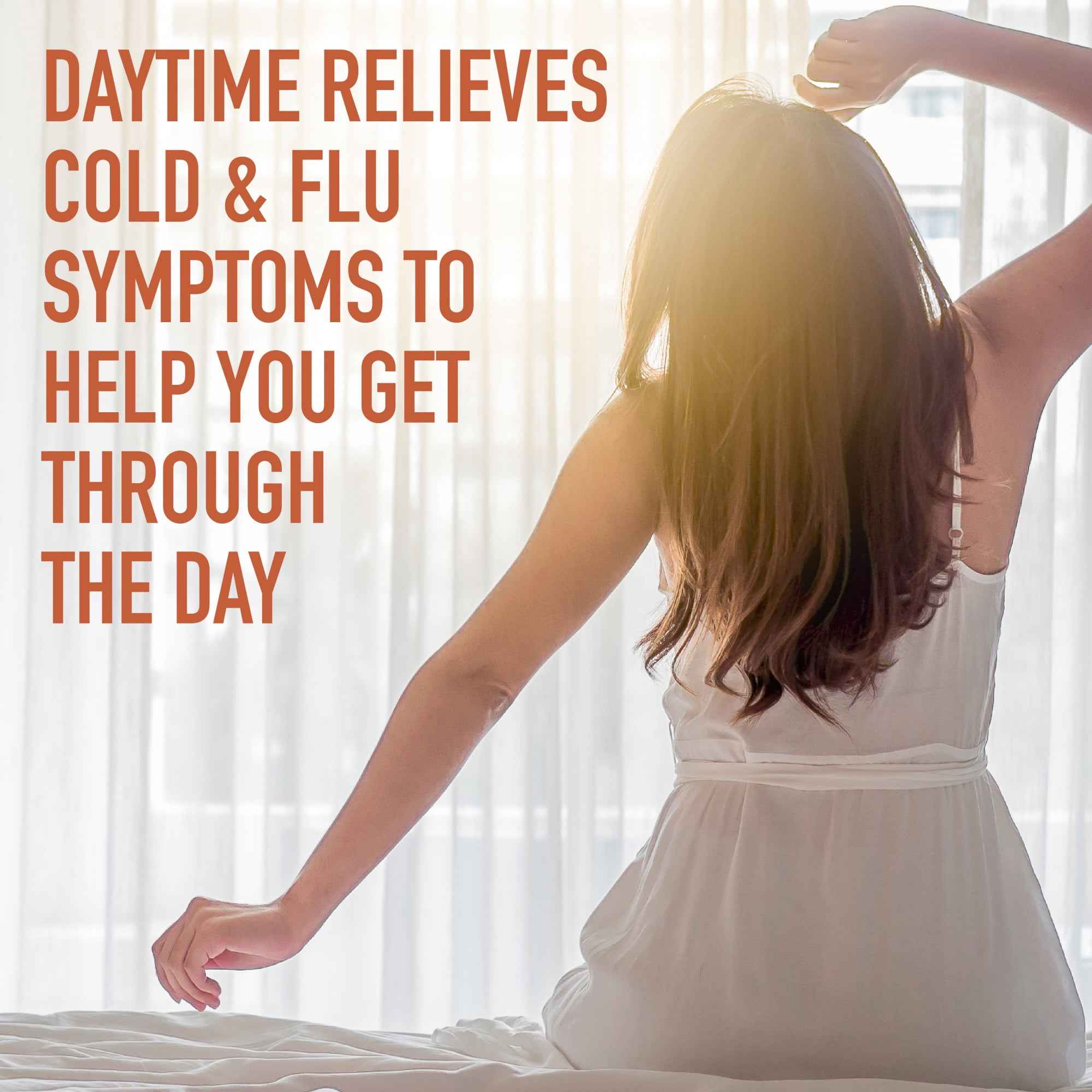 Equate Vapor Ice® Non Drowsy Daytime Cold and Flu Relief, 24 Caplets