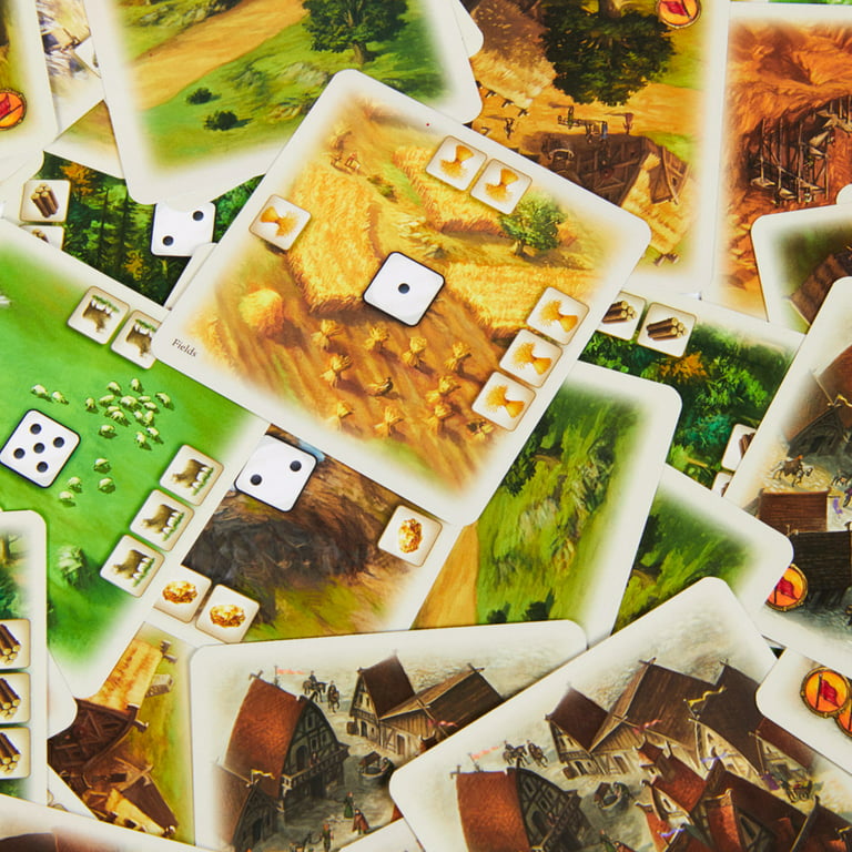 Rivals for Catan: Deluxe Card Game for Ages 10 and up, from Asmodee 