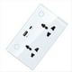 thumbnail image 3 of Enchufe Inteligente de Pared con Wifi Tuya, USB Tipo C, Enchufe Inteligente para Reino , Smart Life con Temporizador, Funciona con la Aplicación Home Enchufe del Reino B, 3 of 5