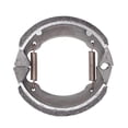 thumbnail image 1 of X Autohaux Moped Scooter 90mm 75mm Rear Drum Brake Pads Shoes Motorcycle Brake System Motorbike Brake Shoe Metal Spring TB50 AG5, 1 of 5