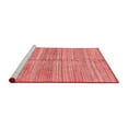 thumbnail image 2 of Ahgly Company Machine Washable Indoor Rectangle Abstract Red Modern Area Rugs, 7' x 9', 2 of 4