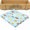 thumbnail image 3 of Pañuelos para niños, pañuelos vintage de algodón, pañuelos de bolsillo para hombres, pañuelos para niños con forma de perro, pato, animal y fruta, 3 of 5