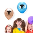 thumbnail image 6 of sunsanly 10Pcs 12-inch Leak-proof Graduation Balloons We Did It Letter Print Confetti Latex Balloons Party Supplies, 6 of 8