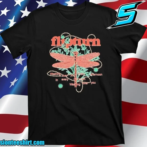 Flipturn Swim Between Trees T-Shirt, T-Shirt 2025 Size S-5XL | eBay