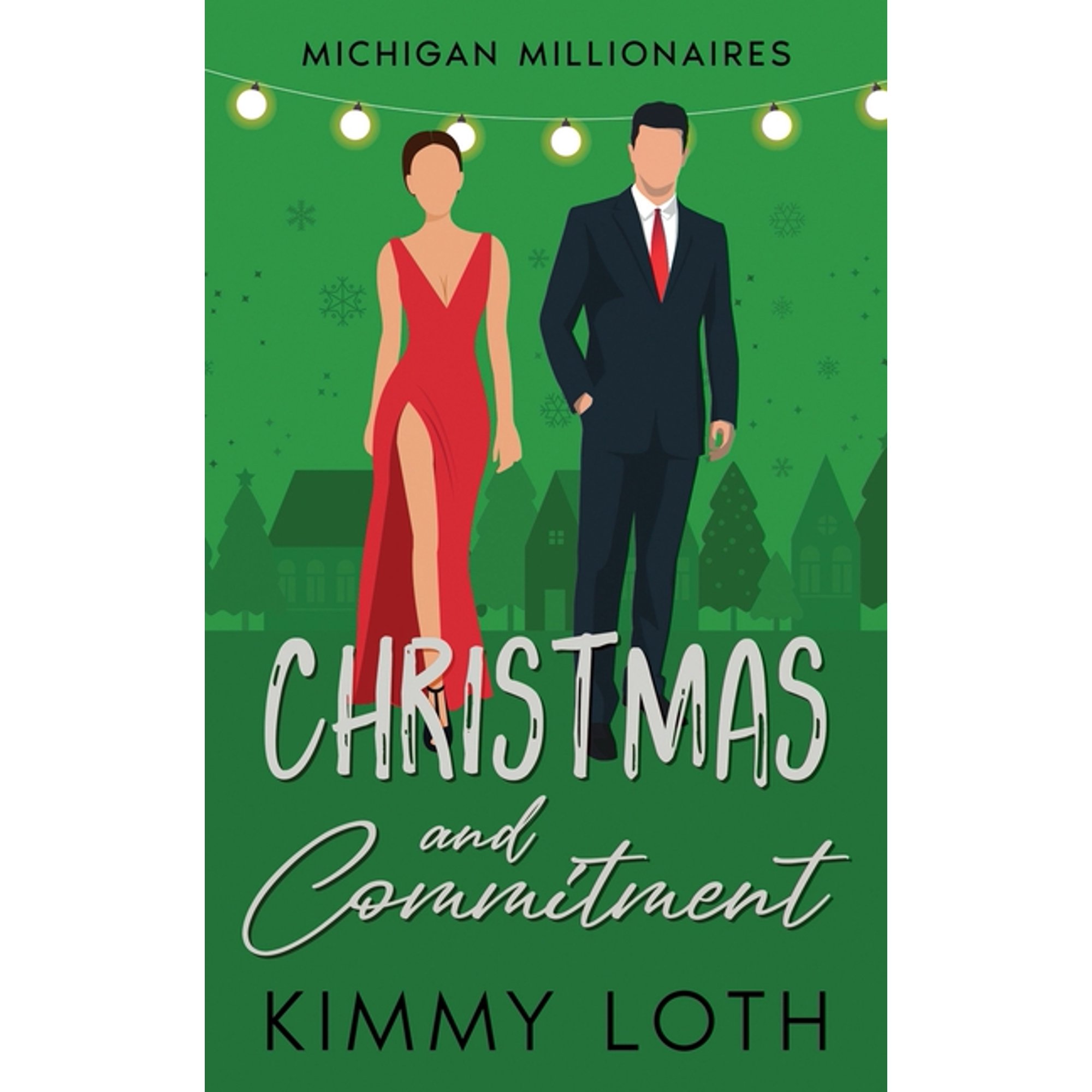 Christmas and Commitment: A Holiday Vacation Romance (Paperback)