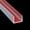 Grey, variant on Rubber Edge Trim, 1" Self Adhesive Flexible U Channel Edge Protecter for Plywood, Tables, Desks, Cabinets, Counter Top, Wide U Shaped Edge Trim, Edge Banding, Black Color, 20Ft