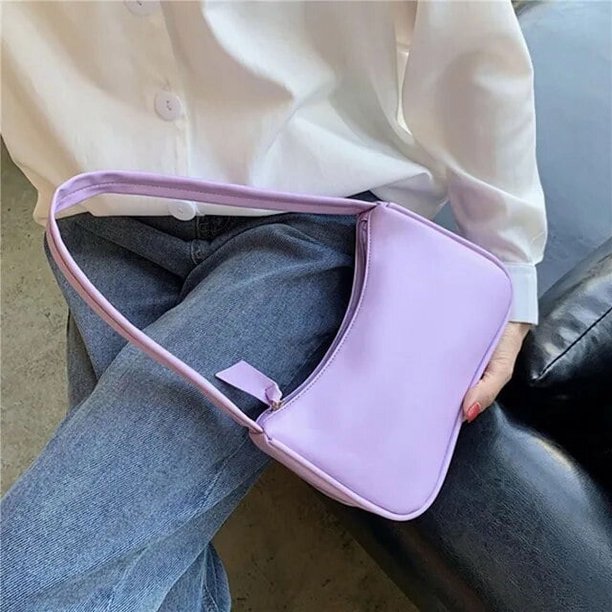 LHSHID Casual Bag Women's Shoulder Bag Armpit Portable Bag Designer Bags Luxury Purses Fashion Versatile Handbag Bolsos Para Mujer