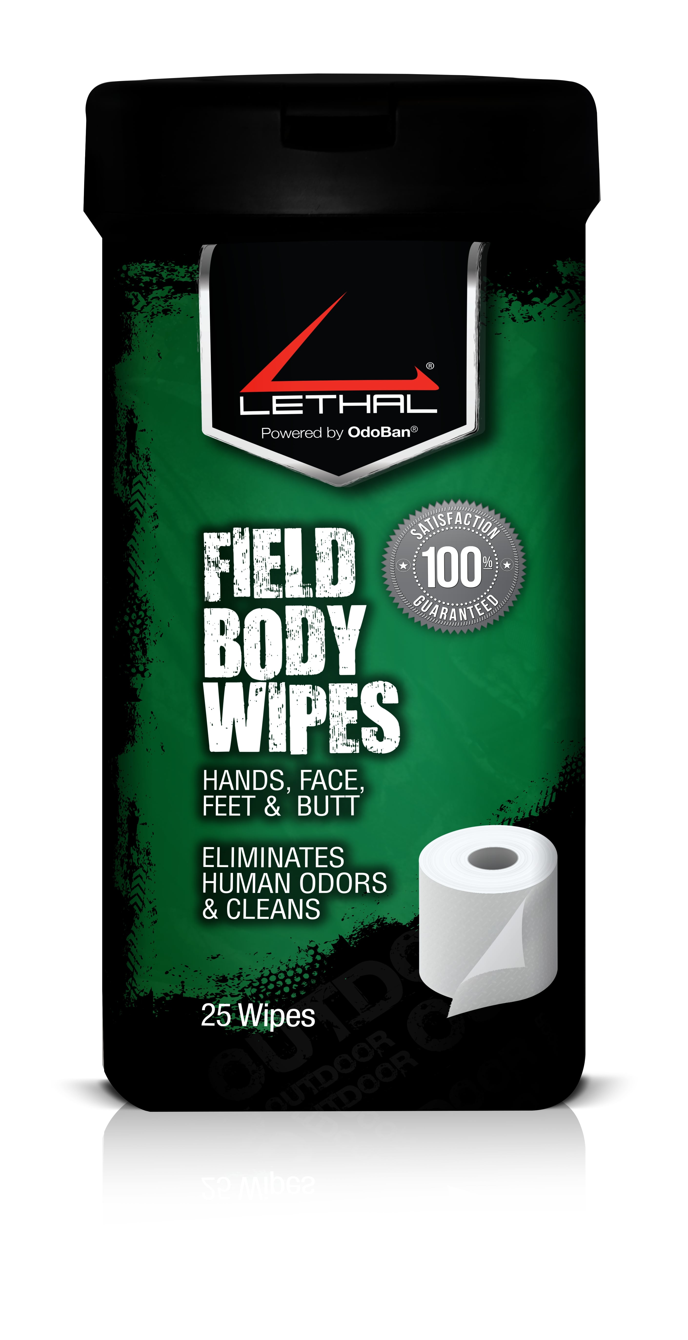 Lethal Field Body Wipes