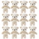thumbnail image 2 of 12 mini adornos colgantes de oso. Muñeco de oso pequeño. Decoración de oso. Adornos colgantes de oso., 2 of 7