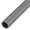 Light Grey, variant on Uxcell Rigid Round Pipe Dark Grey High Impact for Water Pipe 0.61 x 0.79"