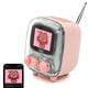 thumbnail image 1 of Divoom Tiivoo-2 Altavoz Bluetooth retro con radio FM, mini altavoz inalámbrico portátil Pixel Art, decoración vintage, adecuado para fiestas, oficina, escritorio, hogar, dormitorio, cocina, color rosa, 1 of 5