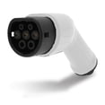 thumbnail image 1 of Kit de adaptador de carga EV de 32 A CA 250 V Tipo 2 Enchufe Protección IP54 Certificación CE TUV IEC para vehículos energéticos Blanco, 1 of 5