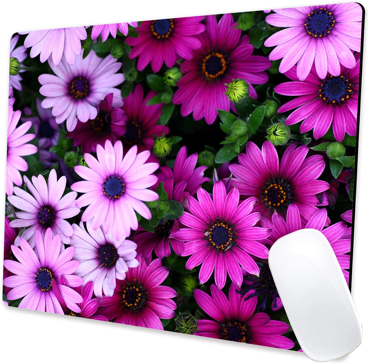 Mouse Pad , PremiumTextured Mouse Mat, NonSlip Rubber Base Mousepad