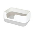 thumbnail image 4 of Caja de arena para gatos perfecl semicerrada 24,4x17,3x10,2 pulgadas para conejo pequeño, 4 of 8