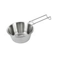 thumbnail image 1 of Camping Bowl Utensilios de cocina Vajilla Utensilio ligero con mango plegable al aire libre 200ml Zulema Cuenco al aire libre, 1 of 8