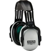 MSA SoundControl® Earmuffs, EXC Headband, NRR 24, Gray/Black (8 Pack)
