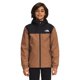 thumbnail image 1 of Chubasquero The North Face Warm Storm para niños - Marrón, 1 of 5