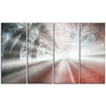 thumbnail image 2 of Rayons de Soleil Argentés vers une Forêt Brumeuse, 2 of 3