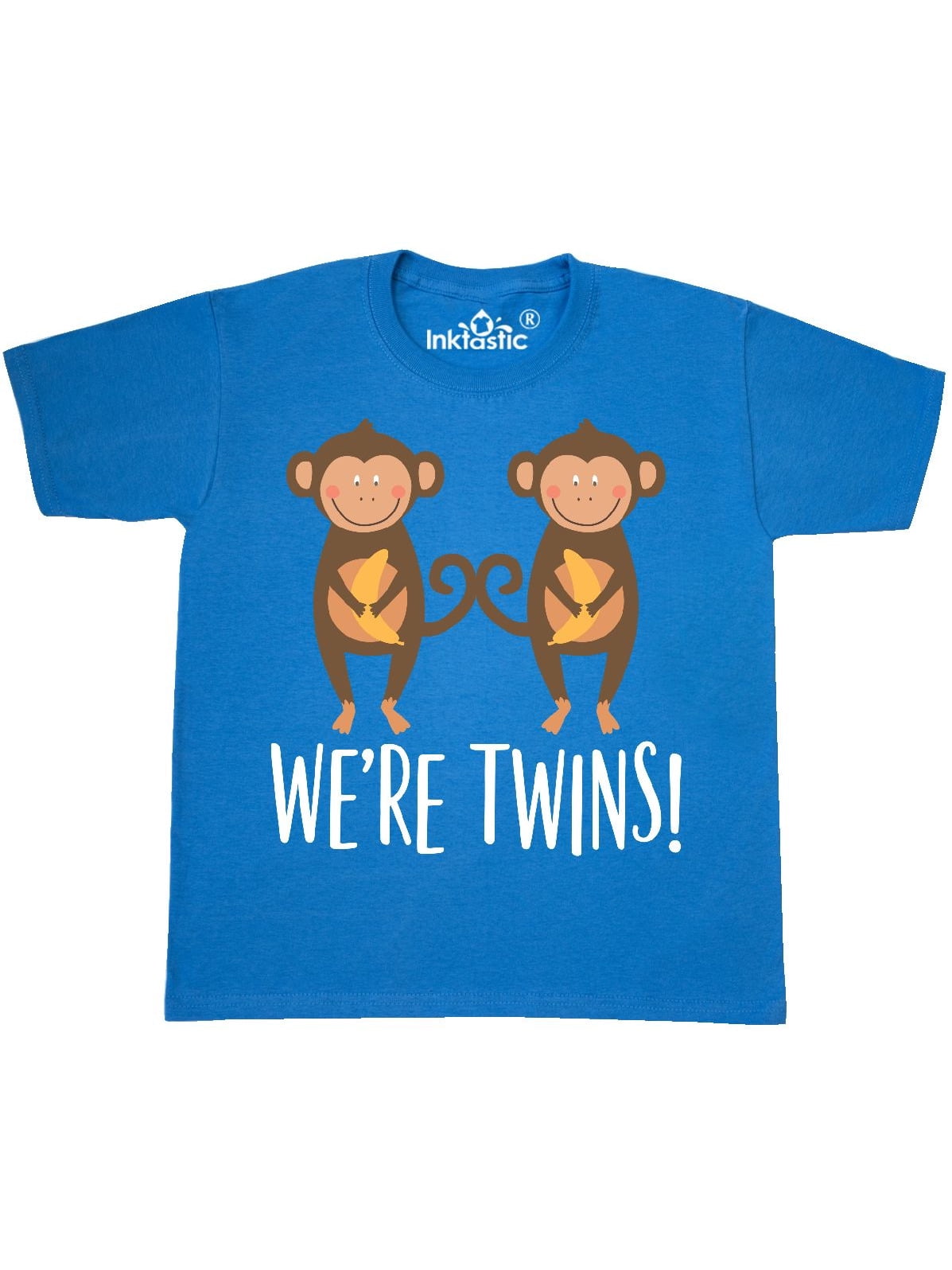 Inktastic Monkey Twins Boy Girl Gift Idea Teen Short Sleeve T Shirt Unisex Pacific Blue Xl Walmart Com Inktastic Monkey Twins Boy Girl Gift Idea Teen Short Sleeve T Shirt Unisex Pacific Blue Xl Walmart Com