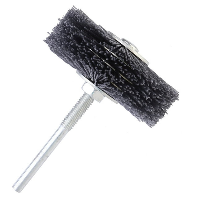 unbranded Abrasive Wheel Brush Grinding Tool Synthetic Material for Surface Finishing 1Pcs