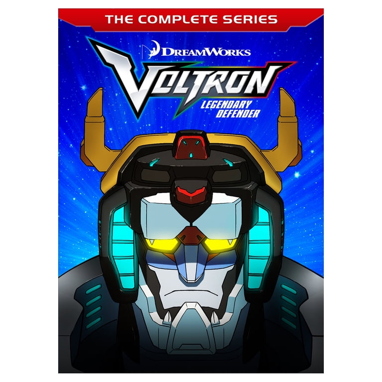 Voltron: Legendary Defender: The Complete Series - Walmart.com