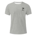 thumbnail image 4 of Camisetas de Manga Larga para Hombre Algodón No Aplicable Aquí, Camisetas de Manga Larga para Hombre de Navidad No Incluidas, Impresión Casual de Manga Corta, 4 of 6