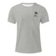 thumbnail image 3 of Camisetas de Manga Larga para Hombre Algodón No Aplicable Aquí, Camisetas de Manga Larga para Hombre de Navidad No Incluidas, Impresión Casual de Manga Corta, 3 of 6