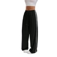 thumbnail image 6 of Women's Jogging Pants Loose Straight Leg for Sports and Athletic Activities, 6 of 9
