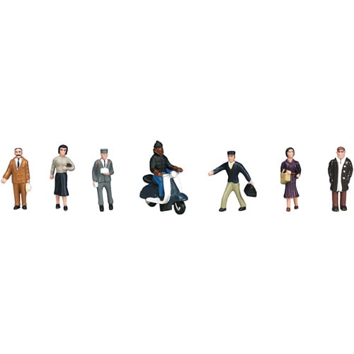 Life-Like O-Scale City People Figures - Walmart.com