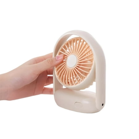

Mini Portable Fan Desktop Usb Girls Home Desktop Small Fan
