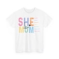 thumbnail image 3 of She is Mom Shirt, Retro Mom Shirt, Blessed Mom Shirt,Mom Shirt ID-0401-H18P, 3 of 11