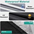 thumbnail image 3 of Cubierta de Bomba de Piscina Cubierta de Tela Oxford Impermeable Accesorios de Piscina Grande, 3 of 5