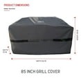 thumbnail image 2 of Nexgrill 85-Inch BBQ Grill Cover, X-Large Heavy-Duty Waterproof Cover with Adjustable Straps & Vented Mesh Panels for Outdoor Protection – 700-0727N, 2 of 8