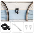 thumbnail image 3 of KALLORY Support de Rétroviseur Latéral Moto Adaptateur de Couleur Assortie pour Réglage d'Angle Cyclistes 1 Ensemble, 3 of 8