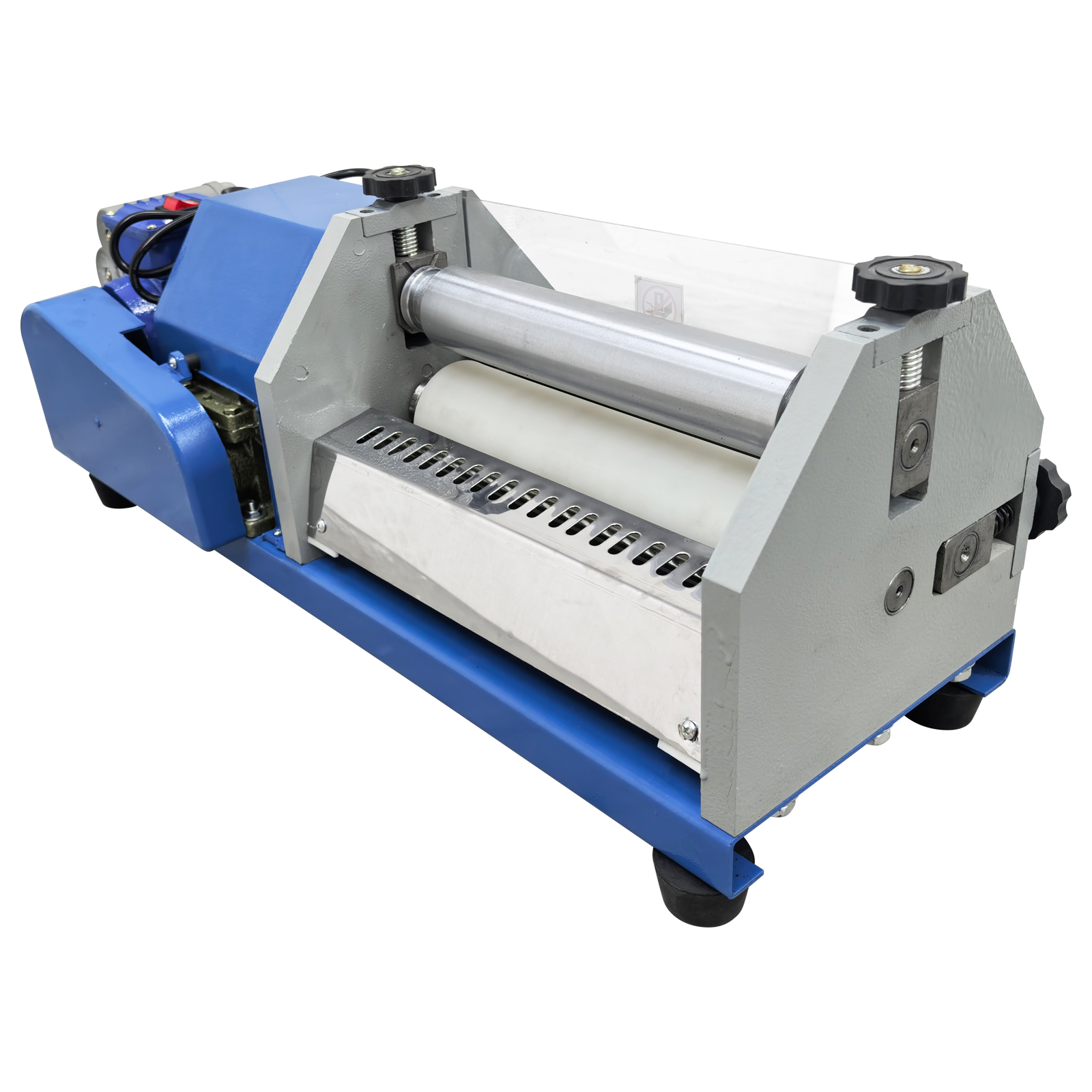 10.63" Automatic Gluing Machine Water-soluble Glue Gluing Device Soft Roller Leather Glue Coating Machine