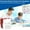 Red, variant on taicans Mini Printer Portable Thermal Printer Inkless Sticker Maker Machine Bluetooth Pocket Printer Phone Printer for Study Graphics Anatomical Diagrams Photos