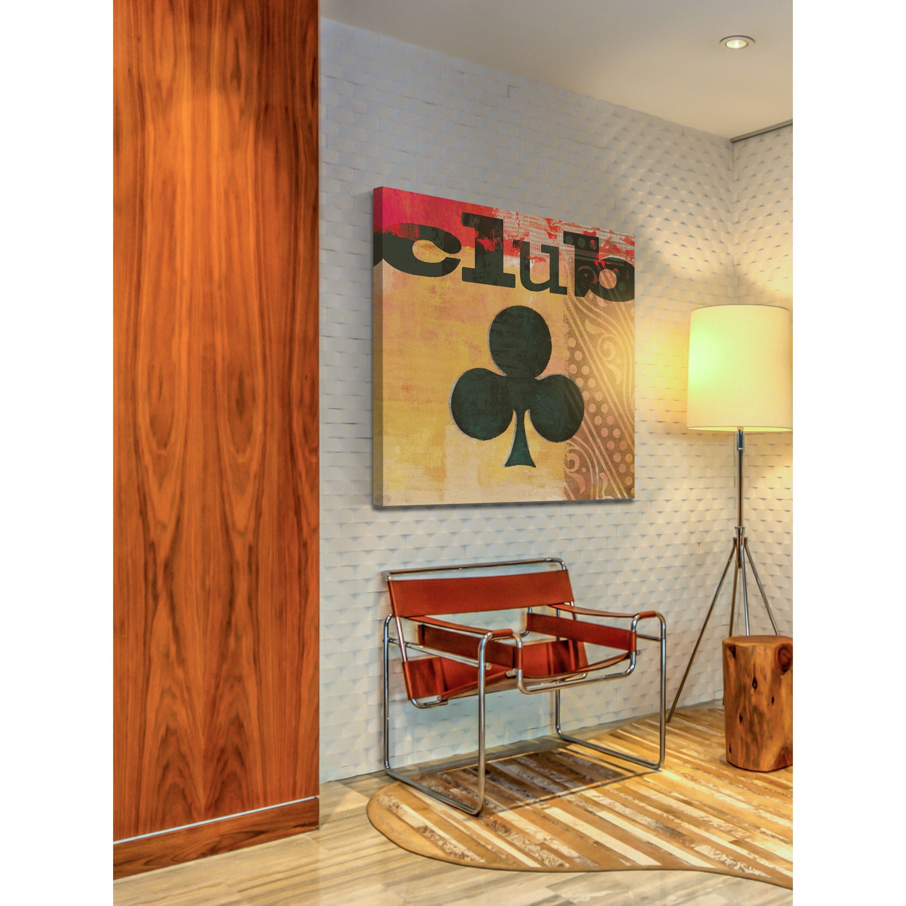 Marmont Hill "Game Play Club" Painting Print on Canvas