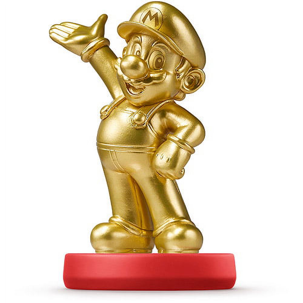 Mario - Gold amiibo (Super Mario Bros Series) - image 2 of 3
