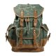 thumbnail image 3 of Mochila de lona Mochila de viaje para adultos al aire libre para montañismo Trekking lago verde, 3 of 8