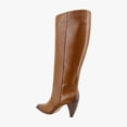 thumbnail image 3 of Vince Camuto Nally Wide Calf Women's Boots Golden Walnut Size 9.5 M, 3 of 8