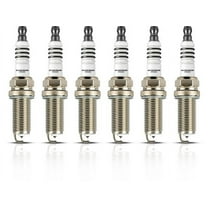 Spark Plug Set 6 - Compatible with 2007 - 2017 Toyota Camry 3.5L V6 2008 2009 2010 2011 2012 2013 2014 2015 2016