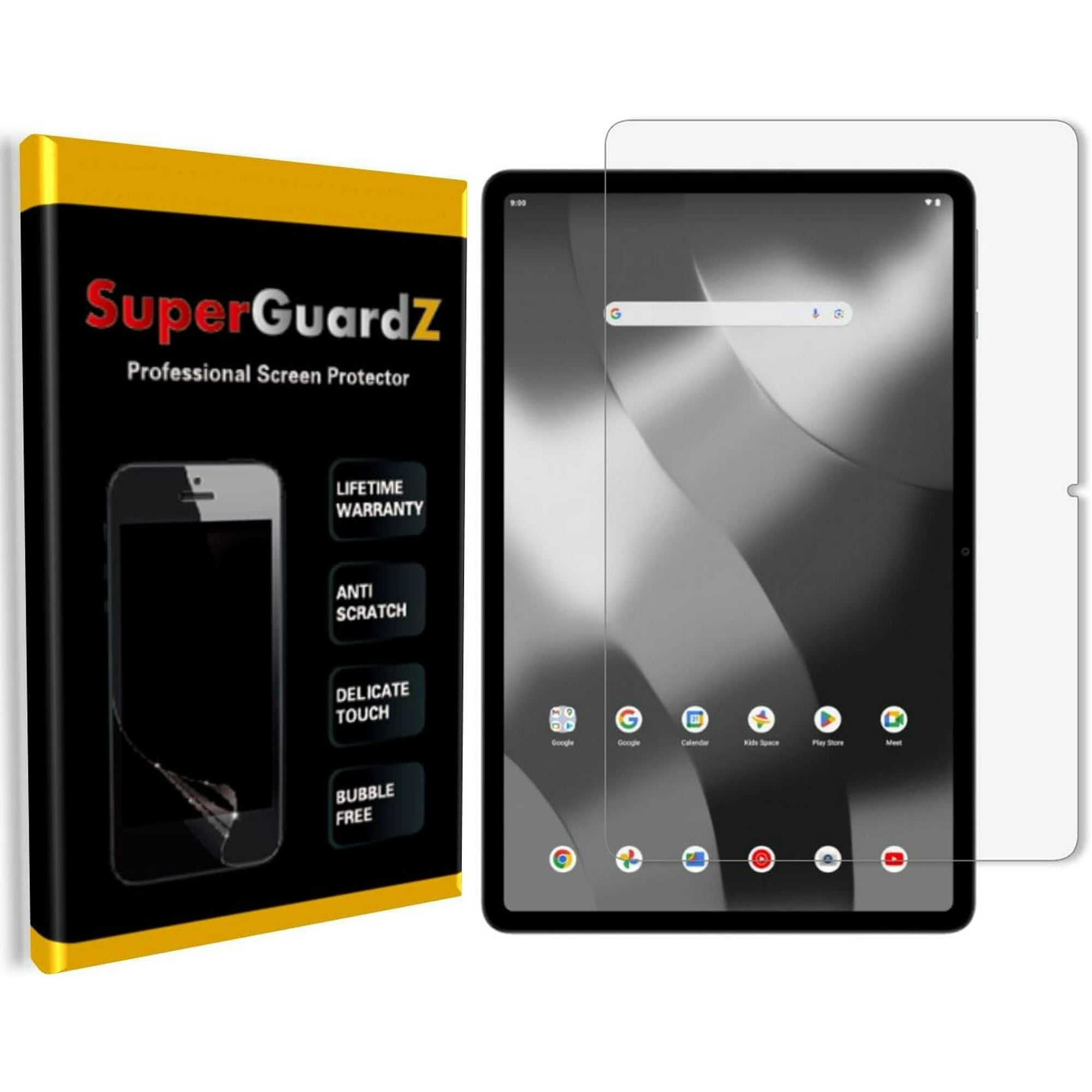 [3-Pack] For Onn 10.1" Tablet (2024 Model) - SuperGuardZ Screen Protector, Ultra Clear, Anti-Scratch, Anti-Bubble