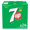thumbnail image 1 of 7UP Boisson gazeuse Citron Lime 24 x355 mL,Canettes, 1 of 9