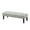 Pink Rose, variant on Yuyamidu Santa Claus Dining Room Bench Covers Washable Removable Bench Slipcover with Elastic Edge Easy to Install Furniture Protector Gift for Holiday