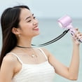 thumbnail image 4 of Ice Cool Neck Fan 4000mAh Long Lasting USB C Rechargeable Ergonomic Wearable Fan Adjustable For Sports Study, 4 of 8