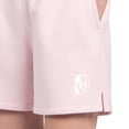 thumbnail image 4 of Women's Starter Pink Vegas Golden Knights High-Waist Shorts, 4 of 4