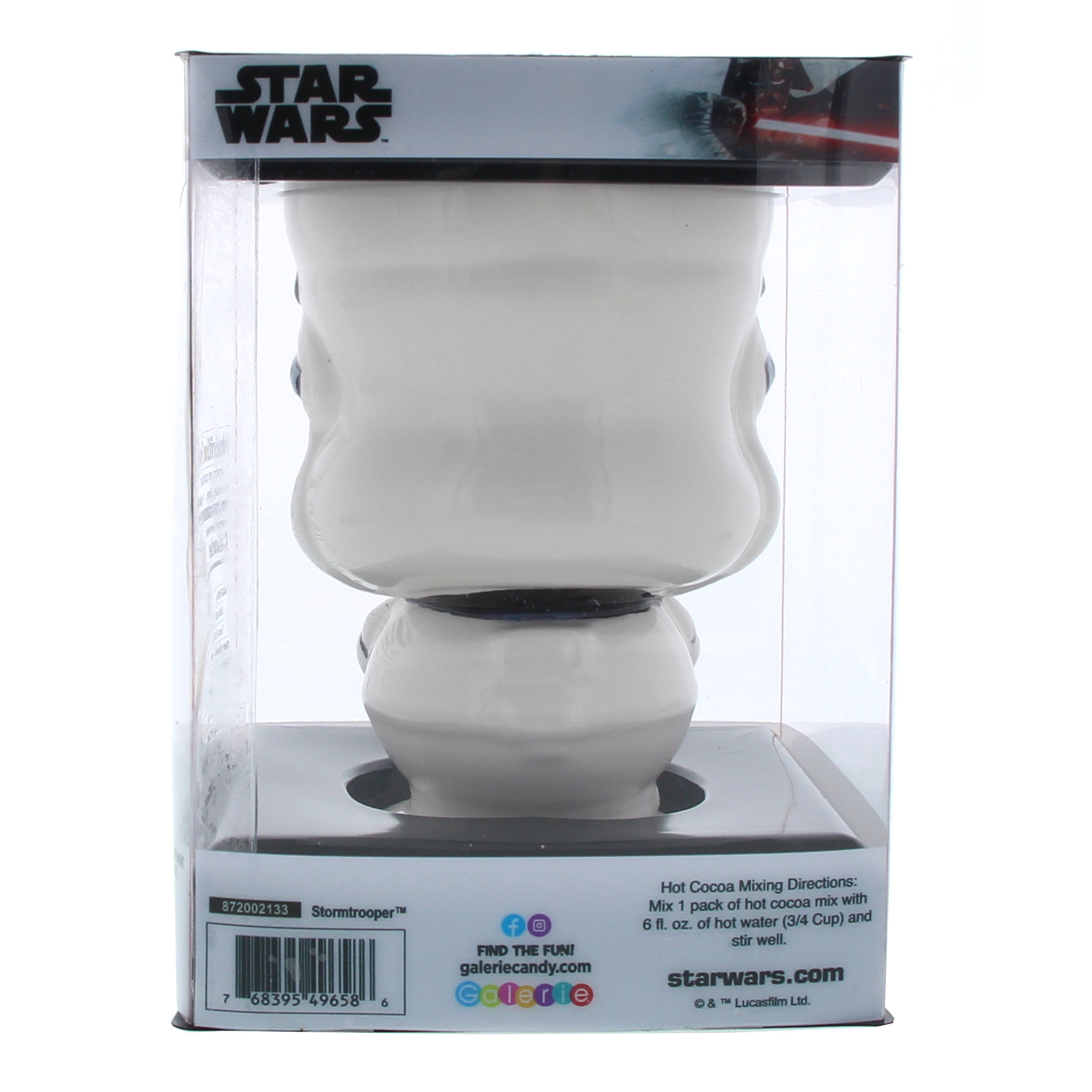 Star Wars Galerie Ceramic YODA Goblet Mug Lucasfilm