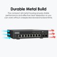 thumbnail image 3 of Switch de red QNAP QSW-L3208-2C6T de 8 puertos Multi-Gig 10GbE, 3 of 5