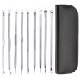 thumbnail image 1 of 9PCS Blackhead Remover Kit Creative Double-head Acne Removal Pimple Remover Kit, 1 of 10